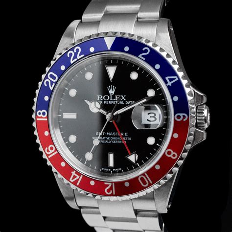 rolex gmt master red|rolex 16710 price.